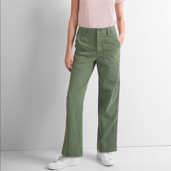 gap army pants